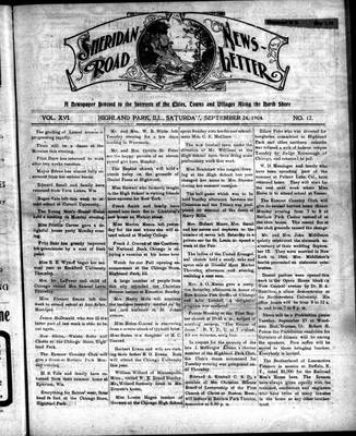 Sheridan Road News-Letter (1889), 24 Sep 1904