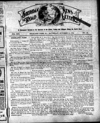 Sheridan Road News-Letter (1889), 15 Oct 1904