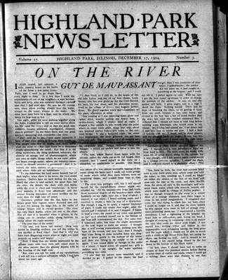 Highland Park News-Letter (1904), 17 Dec 1904