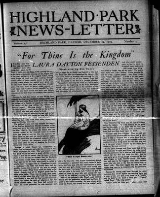 Highland Park News-Letter (1904), 24 Dec 1904