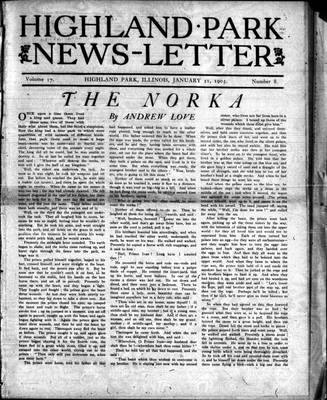 Highland Park News-Letter (1904), 21 Jan 1905