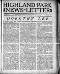 Highland Park News-Letter (1904), 28 Jan 1905