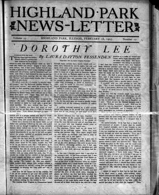 Highland Park News-Letter (1904), 18 Feb 1905