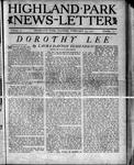 Highland Park News-Letter (1904), 25 Feb 1905