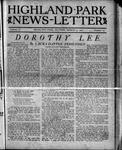 Highland Park News-Letter (1904), 4 Mar 1905