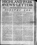 Highland Park News-Letter (1904), 11 Mar 1905