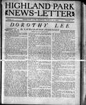 Highland Park News-Letter (1904), 18 Mar 1905