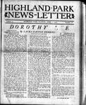 Highland Park News-Letter (1904), 1 Apr 1905