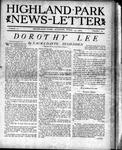 Highland Park News-Letter (1904), 15 Apr 1905