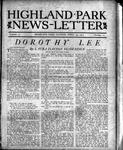 Highland Park News-Letter (1904), 29 Apr 1905