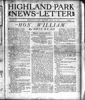 Highland Park News-Letter (1904), 24 Jun 1905