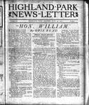 Highland Park News-Letter (1904), 24 Jun 1905