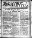 Highland Park News-Letter (1904), 8 Jul 1905