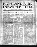 Highland Park News-Letter (1904), 15 Jul 1905