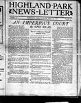 Highland Park News-Letter (1904), 29 Jul 1905