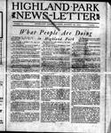 Highland Park News-Letter (1904), 26 Aug 1905