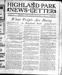 Highland Park News-Letter (1904), 2 Sep 1905