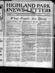 Highland Park News-Letter (1904), 9 Sep 1905