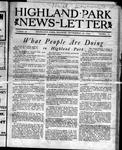 Highland Park News-Letter (1904), 16 Sep 1905