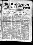 Highland Park News-Letter (1904), 14 Oct 1905