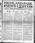 Highland Park News-Letter (1904), 21 Oct 1905