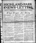 Highland Park News-Letter (1904), 28 Oct 1905