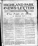 Highland Park News-Letter (1904), 9 Dec 1905