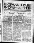 Highland Park News-Letter (1904), 23 Dec 1905