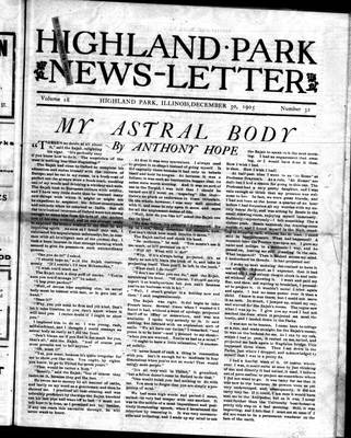 Highland Park News-Letter (1904), 30 Dec 1905