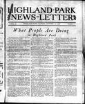 Highland Park News-Letter (1904), 13 Jan 1906