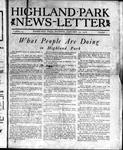 Highland Park News-Letter (1904), 20 Jan 1906