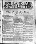 Highland Park News-Letter (1904), 27 Jan 1906