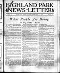 Highland Park News-Letter (1904), 10 Feb 1906