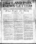 Highland Park News-Letter (1904), 3 Mar 1906