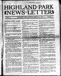 Highland Park News-Letter (1904), 24 Mar 1906