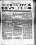 Highland Park News-Letter (1904), 23 Jun 1906