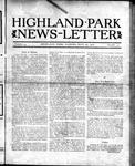 Highland Park News-Letter (1904), 28 Jul 1906