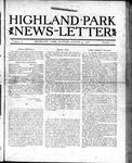 Highland Park News-Letter (1904), 4 Aug 1906