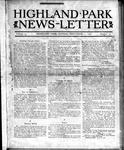 Highland Park News-Letter (1904), 1 Sep 1906