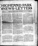 Highland Park News-Letter (1904), 8 Sep 1906