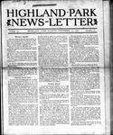 Highland Park News-Letter (1904), 15 Sep 1906