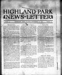 Highland Park News-Letter (1904), 29 Sep 1906