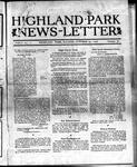 Highland Park News-Letter (1904), 27 Oct 1906