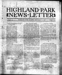 Highland Park News-Letter (1904), 10 Nov 1906