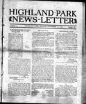 Highland Park News-Letter (1904), 17 Nov 1906