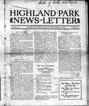 Highland Park News-Letter (1904), 8 Dec 1906