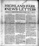 Highland Park News-Letter (1904), 15 Dec 1906