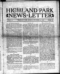 Highland Park News-Letter (1904), 22 Dec 1906