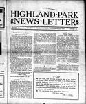 Highland Park News-Letter (1904), 29 Dec 1906