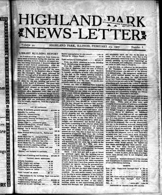 Highland Park News-Letter (1904), 23 Feb 1907